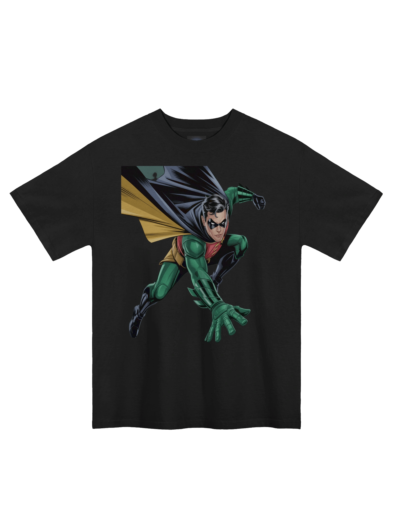 Robin Nightfall Pounce Oversized Faded T-Shirt product image (3)