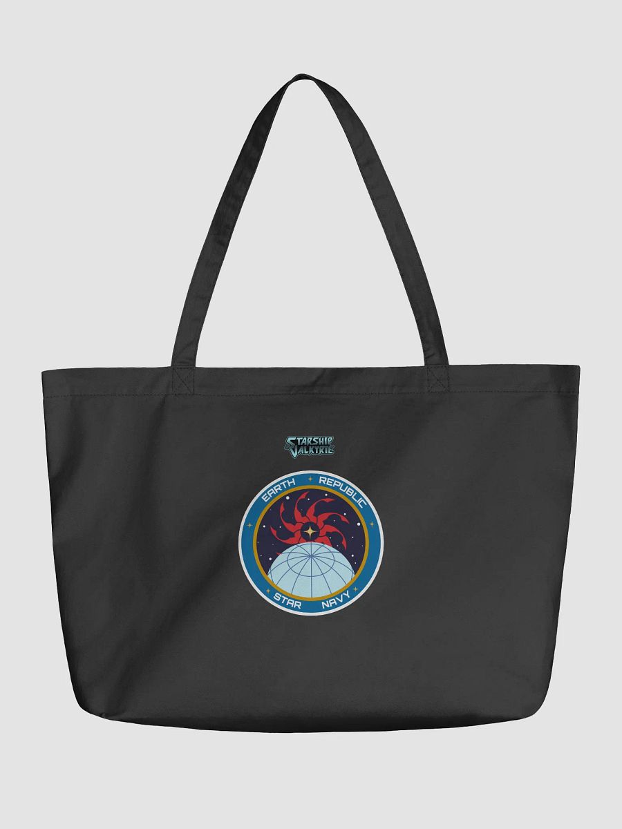 Starship Valkyrie Double Logo Commissary Tote product image (1)