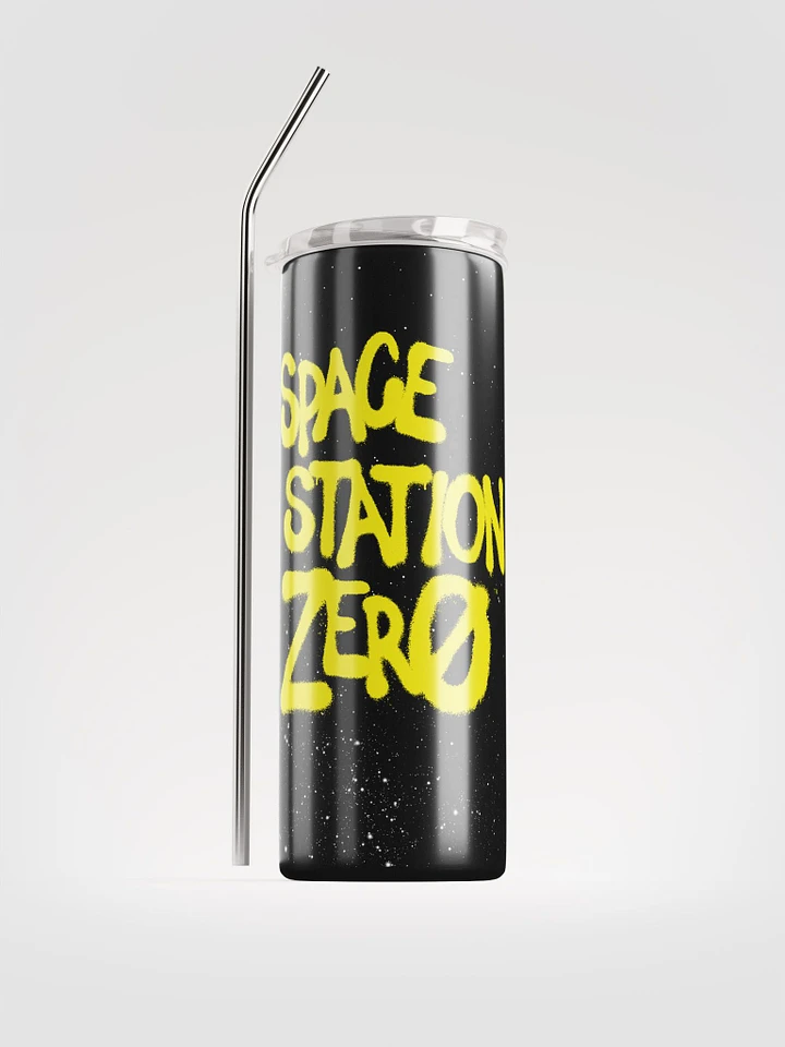 Space Station Zero 20oz metal tumbler product image (1)
