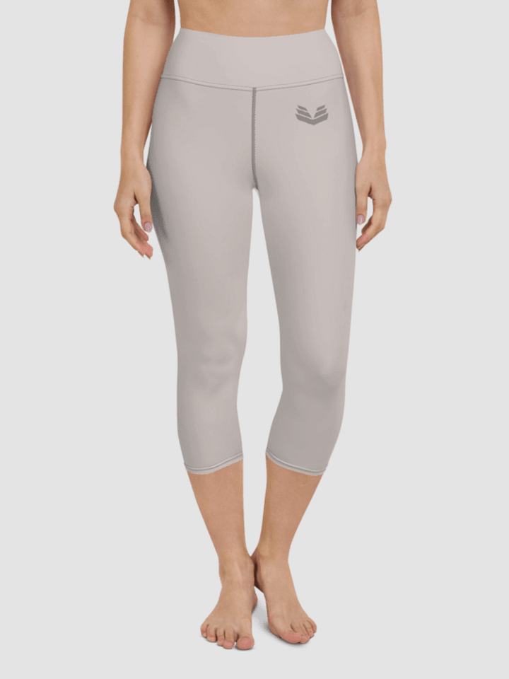 Yoga Capri Leggings - Rose Dust product image (2)
