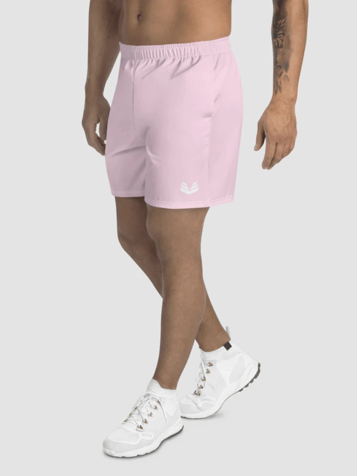 Athletic Shorts - Baby Pink product image (1)