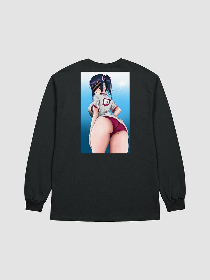 Waifu Trashu Anime Logo Long Sleeve Tee product image (1)