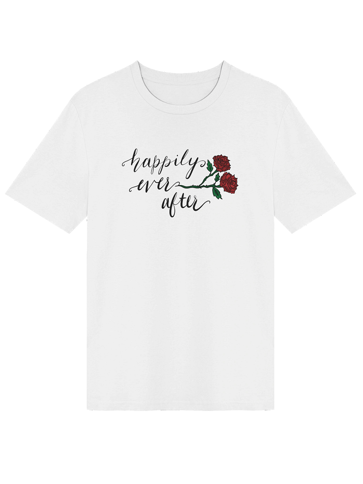 Happily Ever After Organic T-Shirt product image (1)