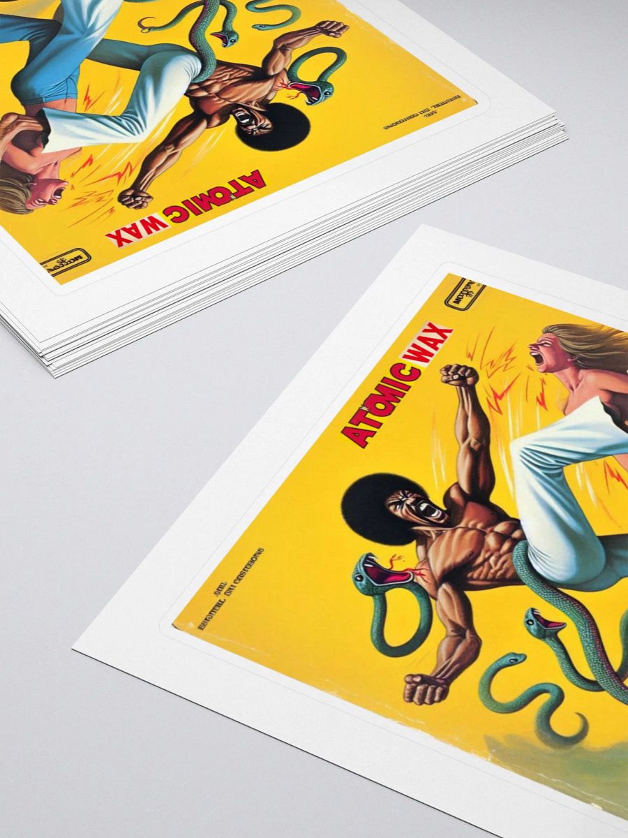 Kung Fu D*ck: Roundhouse to the Tits Sticker product image (10)