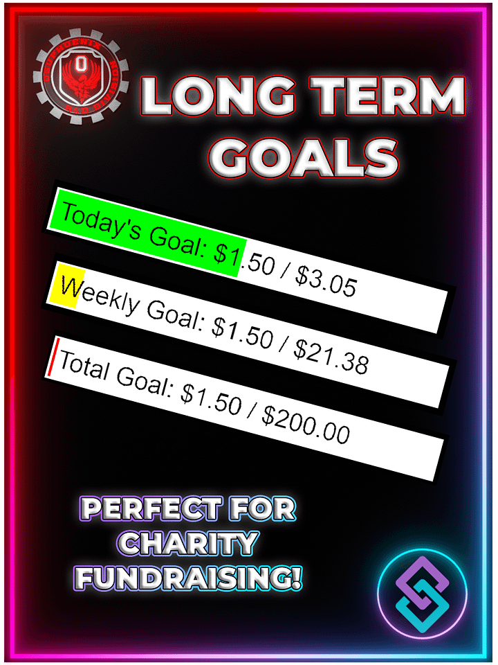 Long Term Goal Widget (R&D Free Download) product image (1)
