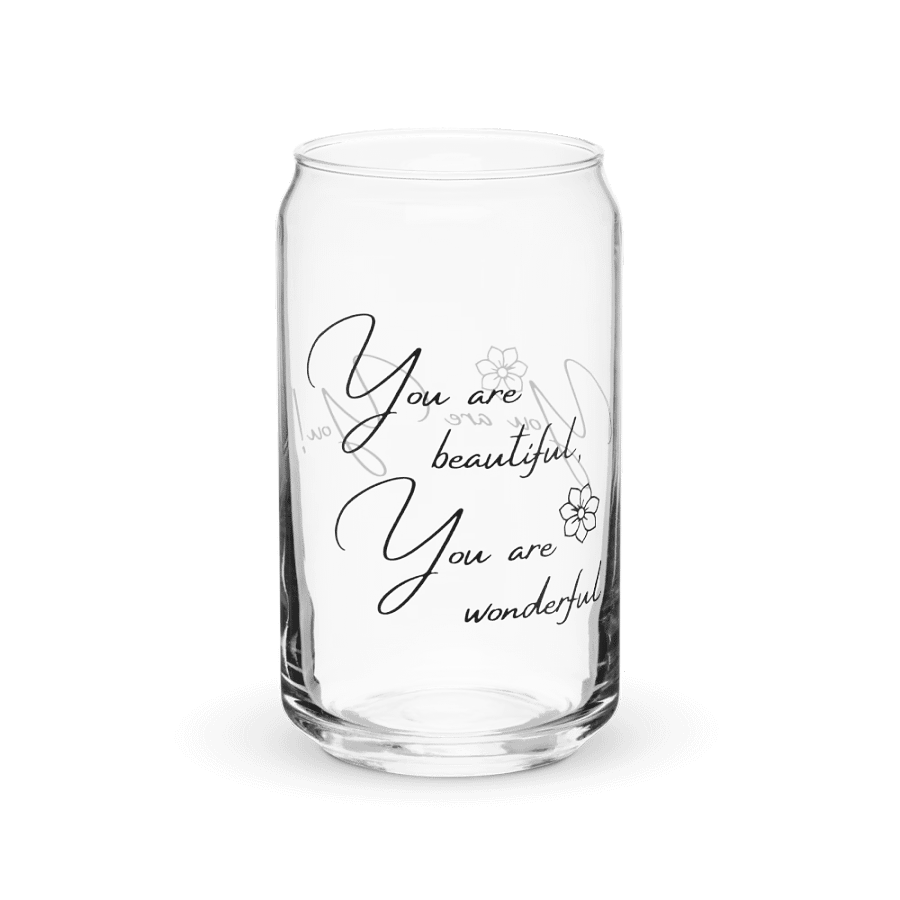 You are You! Glass product image (7)