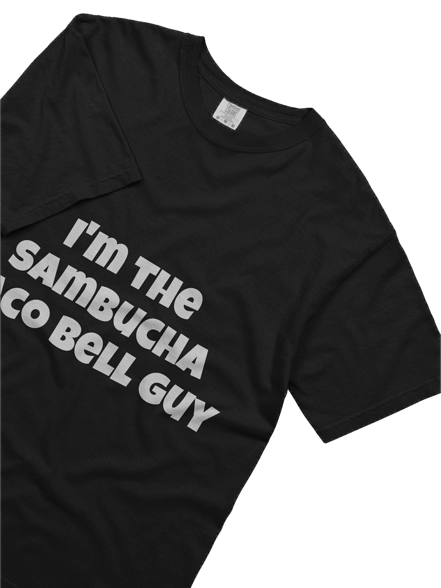 I'm the Sambucha taco bell guy T-shirt product image (5)