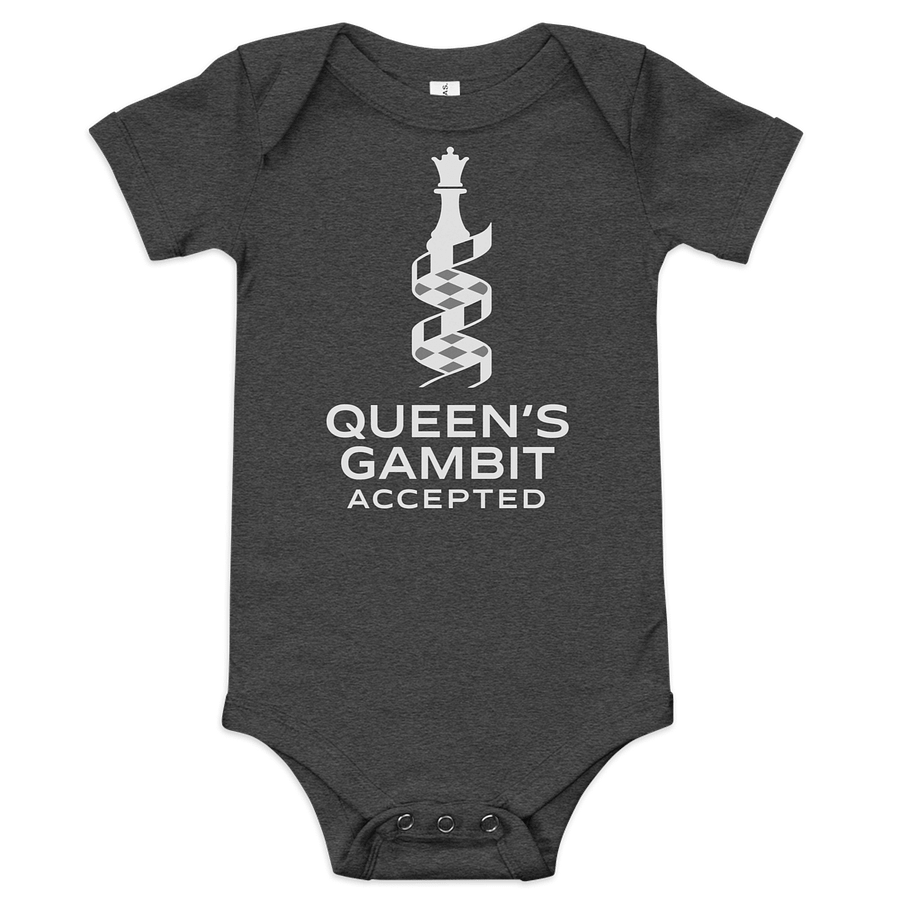 Queen's Gambit Accepted - Baby One Piece product image (2)