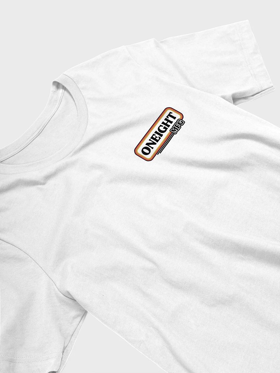 ONEIGHT Retro White T-Shirt product image (3)
