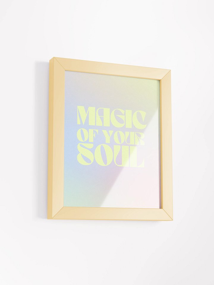 Magic of Your Soul Framed Poster product image (20)