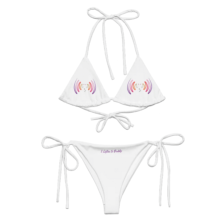 I Listen to Daddy Bikini product image (1)