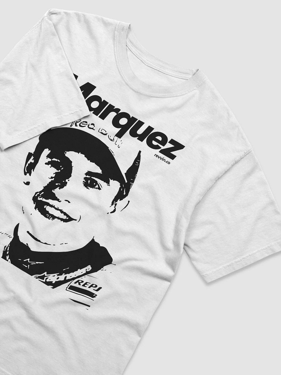 Marc Marquez Unofficial Fan T-Shirt White product image (3)