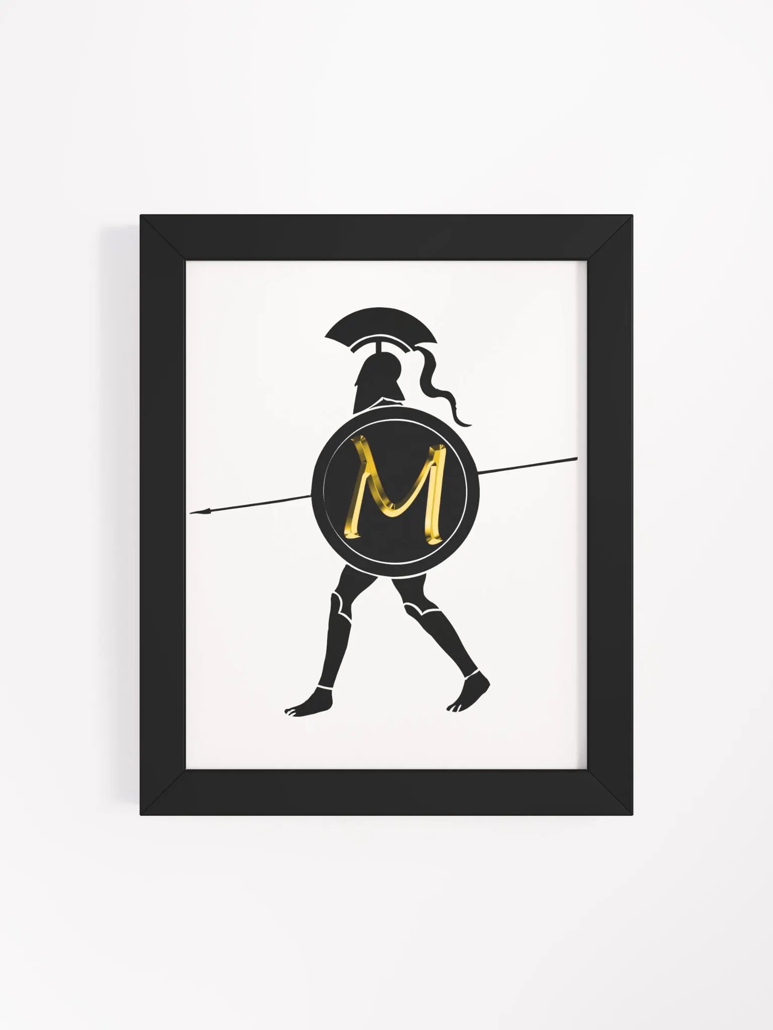 Mythos the Historian Framed High-Quality Matte Poster product image (19)