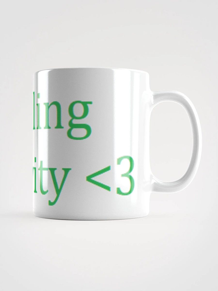 Sprinkling Positivity MUG :} product image (2)