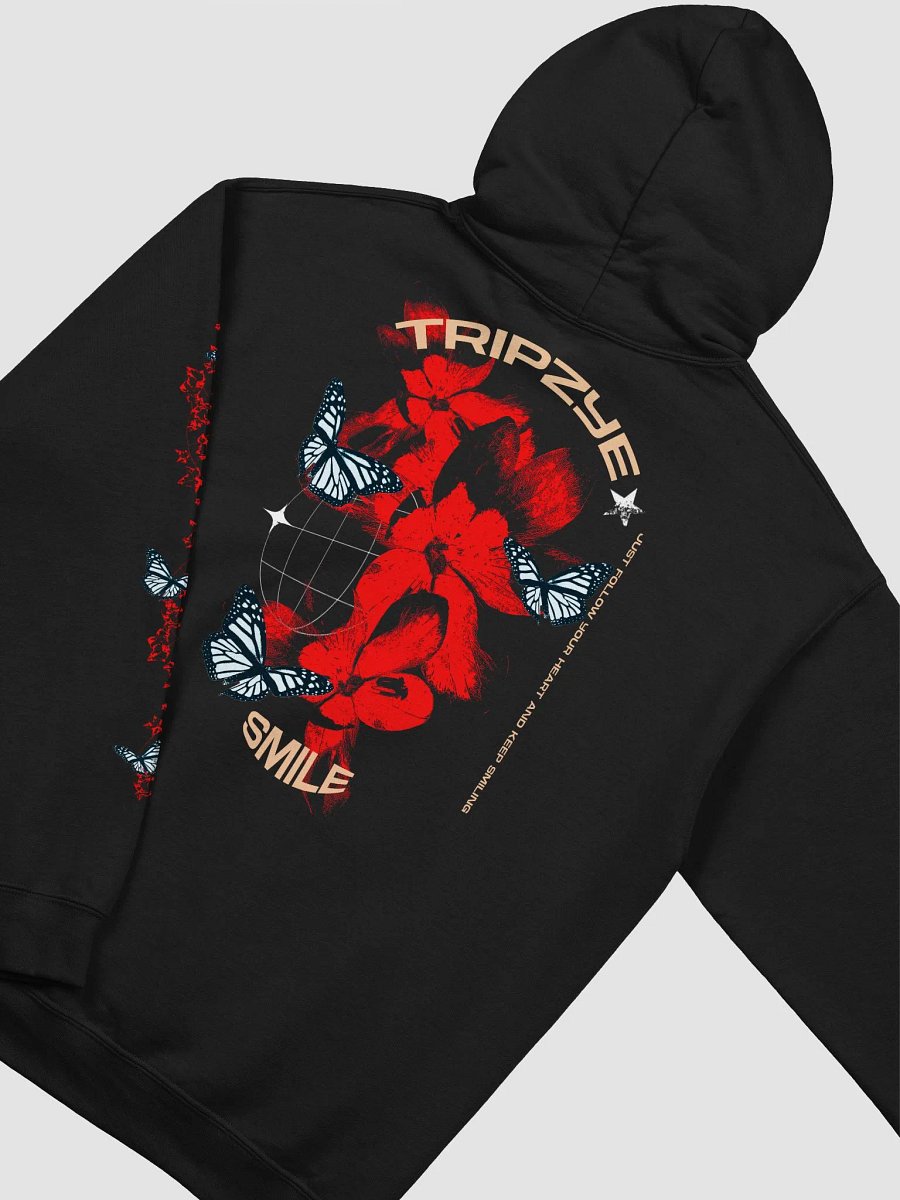Tripzye Flowers Hoodie product image (4)