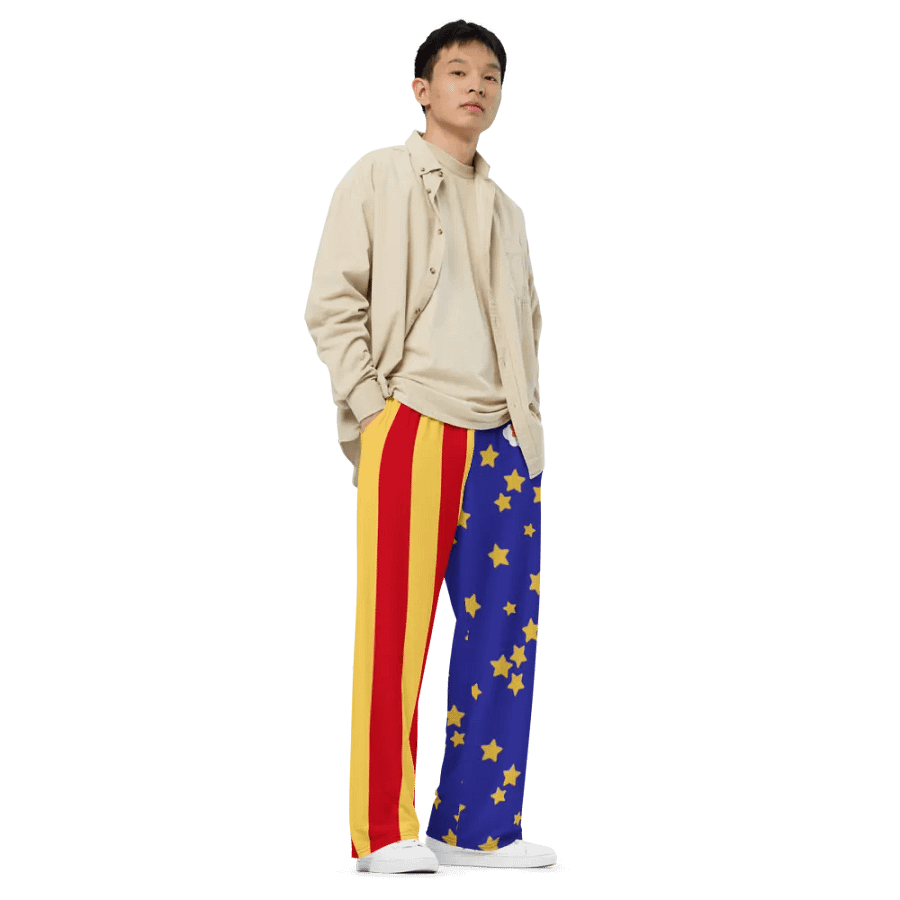 Baby Jail Wide-Leg Pants product image (3)