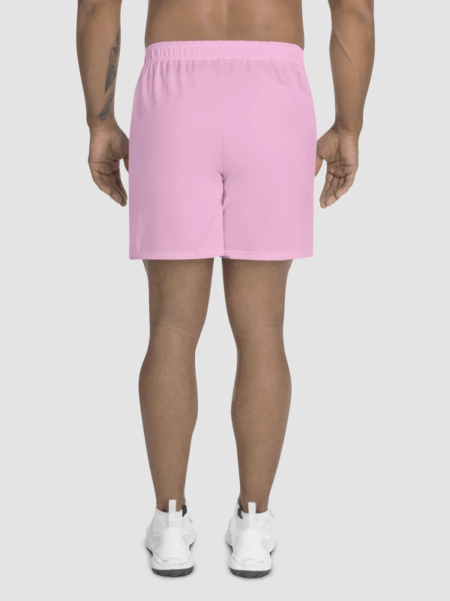 Sports Club Athletic Shorts - Bubblegum Pink product image (3)