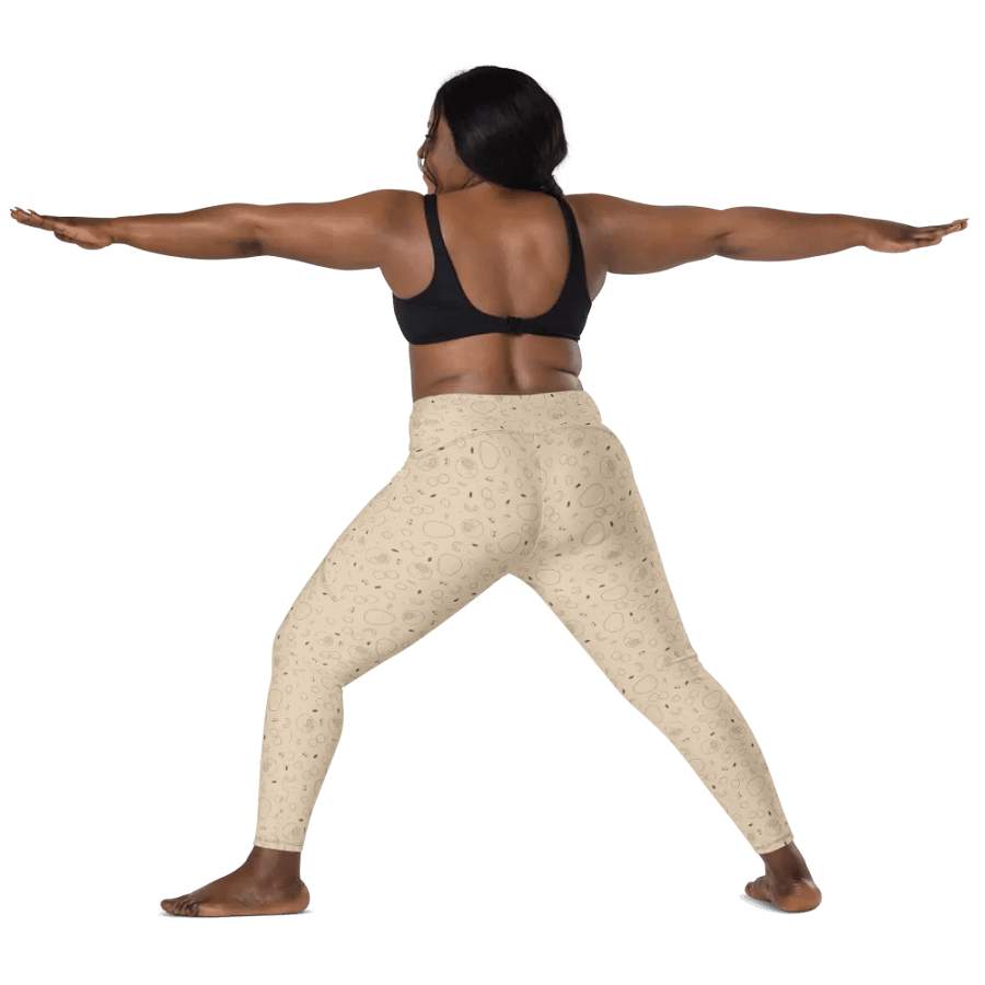 Artwomble SAR Leggings - Tan product image (4)