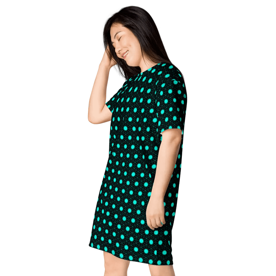 Abstract Green and Black Pattern product image (7)