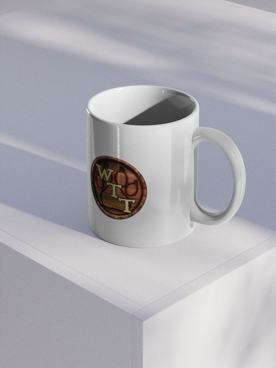 Rainbow Haired Alien Mug product image (3)