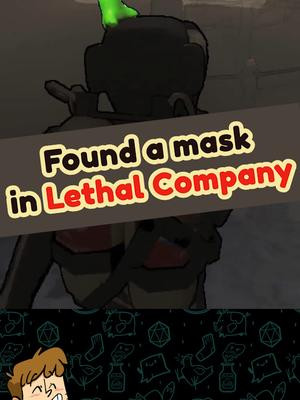 We found a mask in Lethal Company!? #lethalcompany #lethalcompanygame #lethalcompanyclip #twitchclips #multiplayer #funnyclips #lethalcompanyreactions #themask #stumptgamers #stumpt #twitchstreamer @intelligame@wanderbots