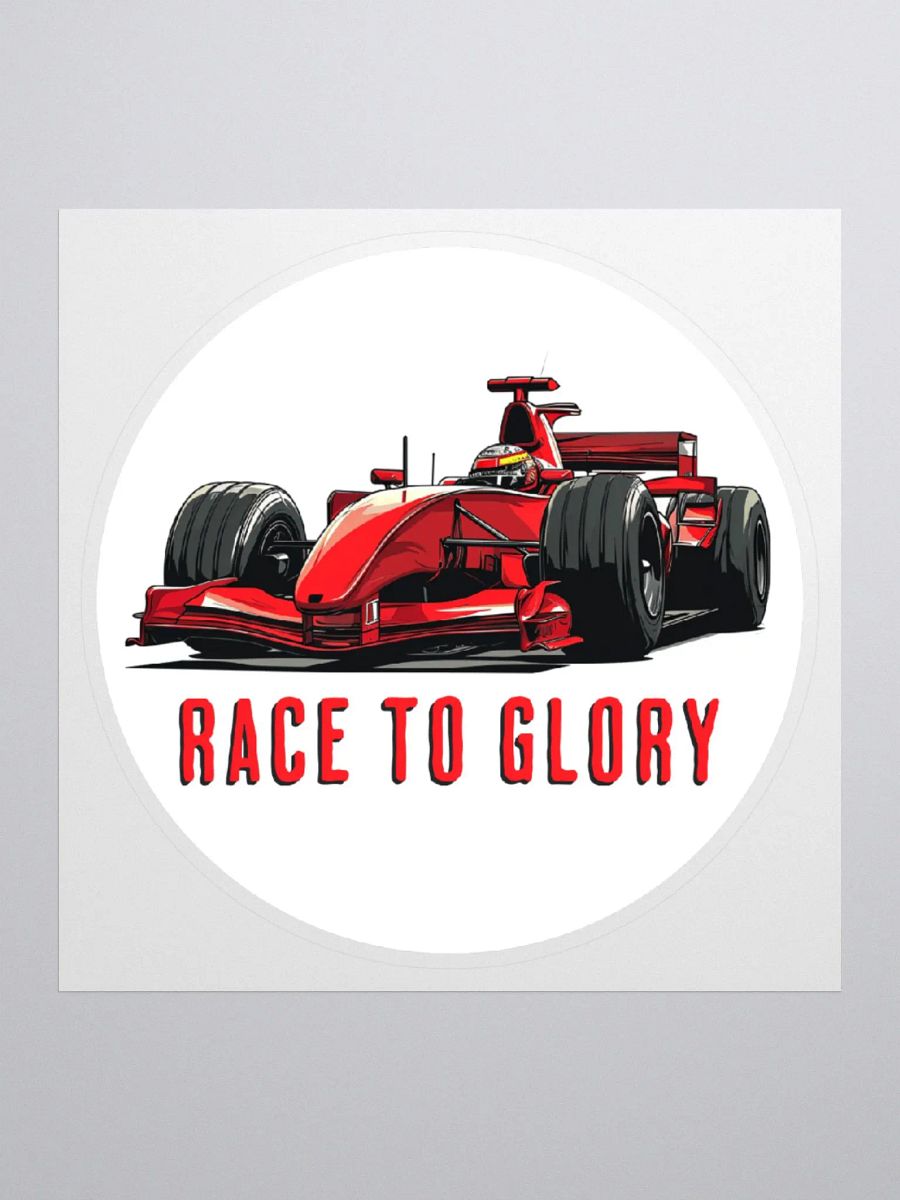 Racing Sticker product image (1)