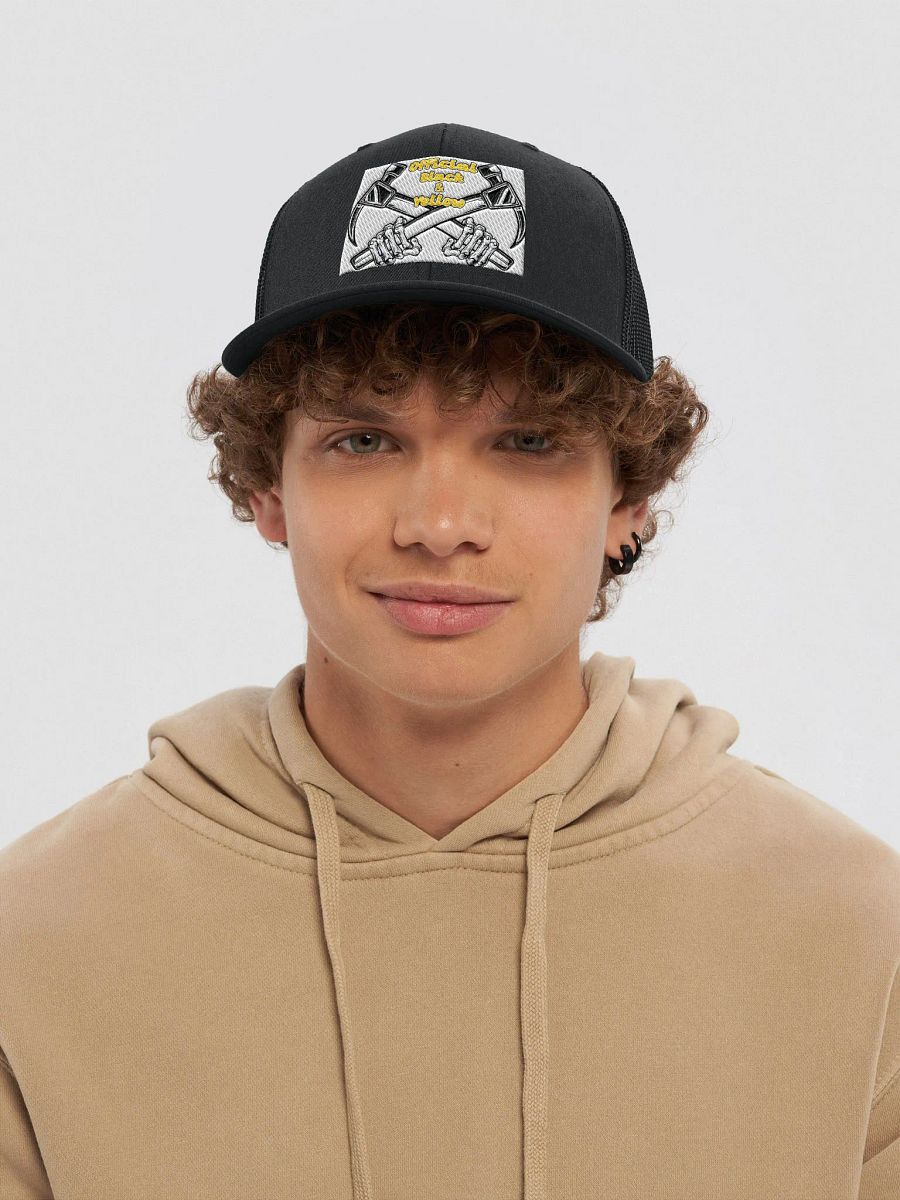 Official Black & Yellow Steel Trucker product image (5)