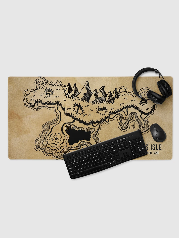 Devil King's Isle Gaming Mouse Pad / Desk Mat product image (1)