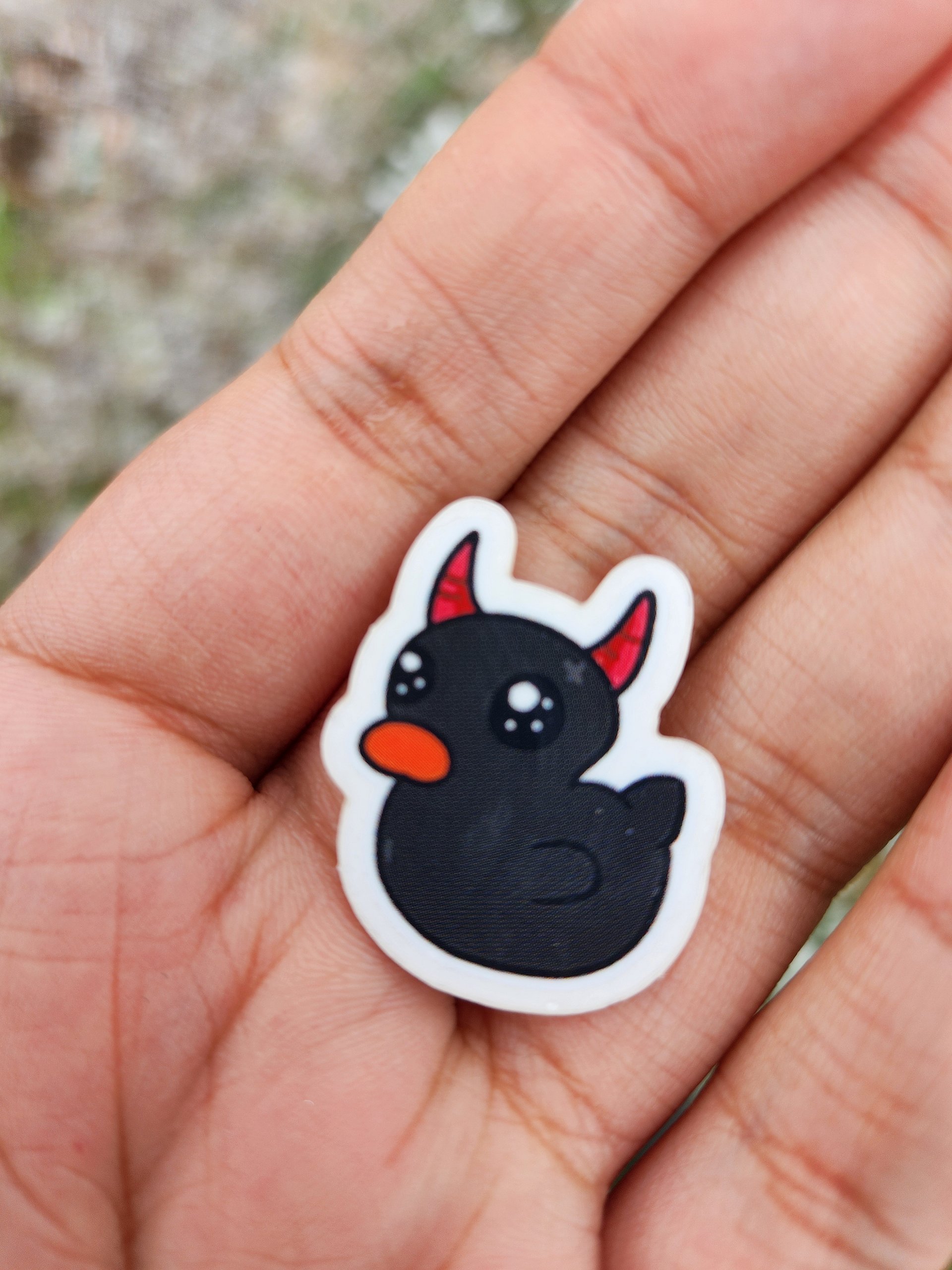 Devil Duhk Sticker product image (1)