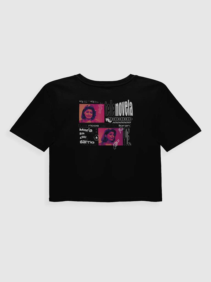 [criesinspanish] Women's Crop Top product image (5)