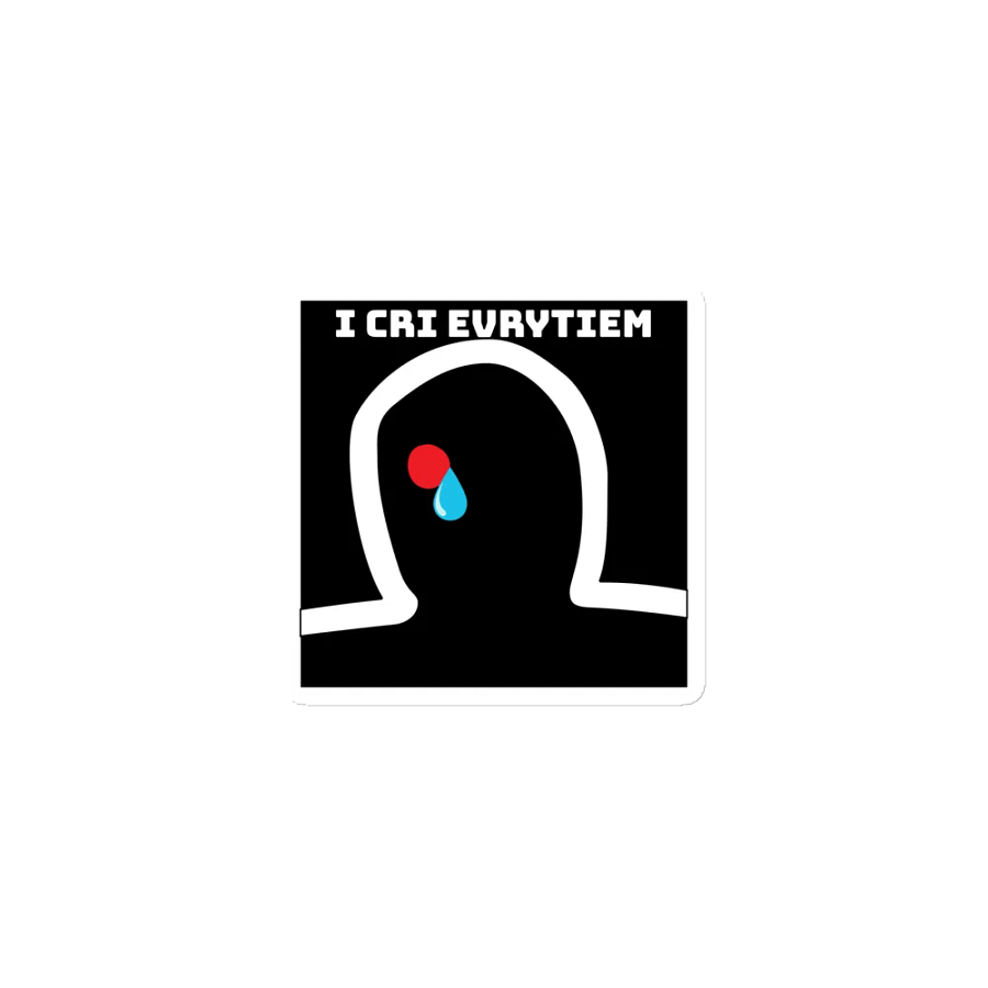 I CRI EVRYTIEM Die-Cut Magnets product image (1)