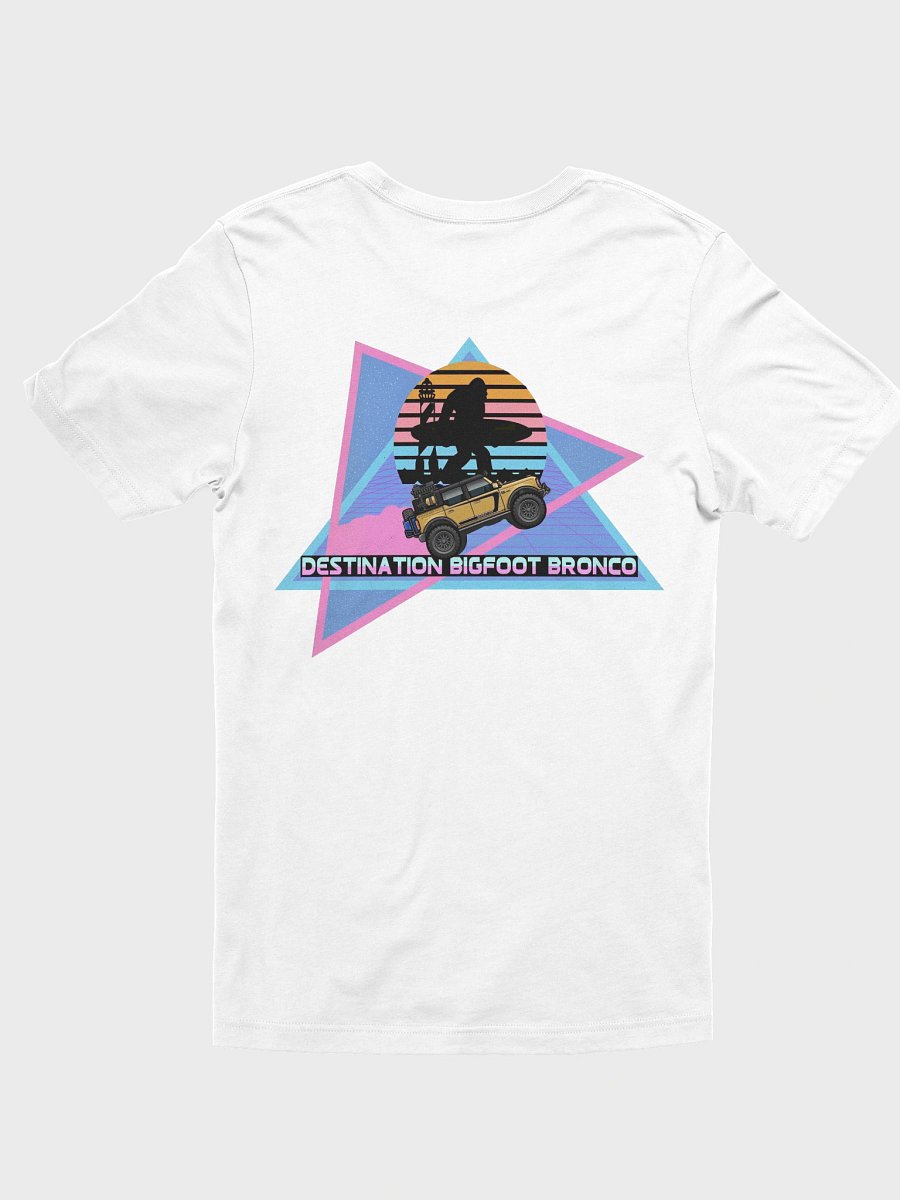 JC Edition Destination Bigfoot Bronco Retro-Inspired T-Shirt (White) product image (2)
