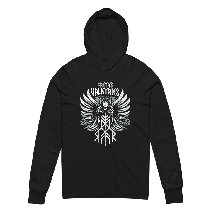 Freya's Valkyries Hooded Long Sleeve Tee product image (2)