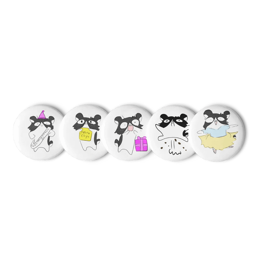 Pin buttons lots of Hampan part1 product image (1)