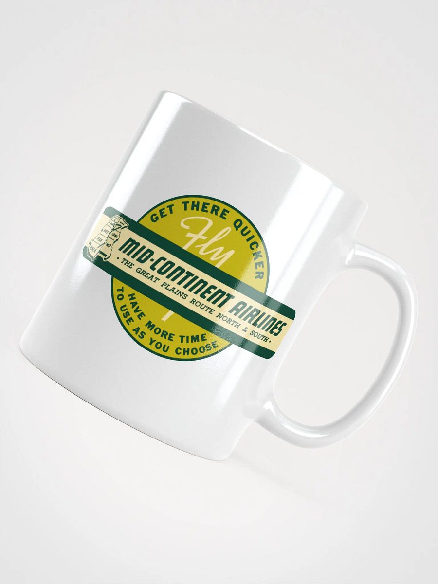 Mid Continent Airlines - Mug product image (4)