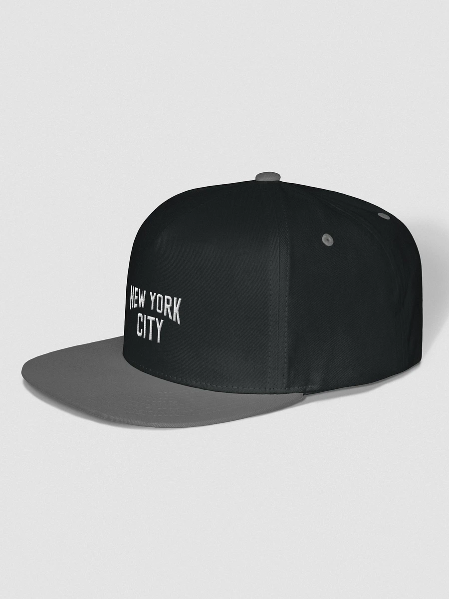 New York City Cotton Twill Flat Bill Cap product image (3)