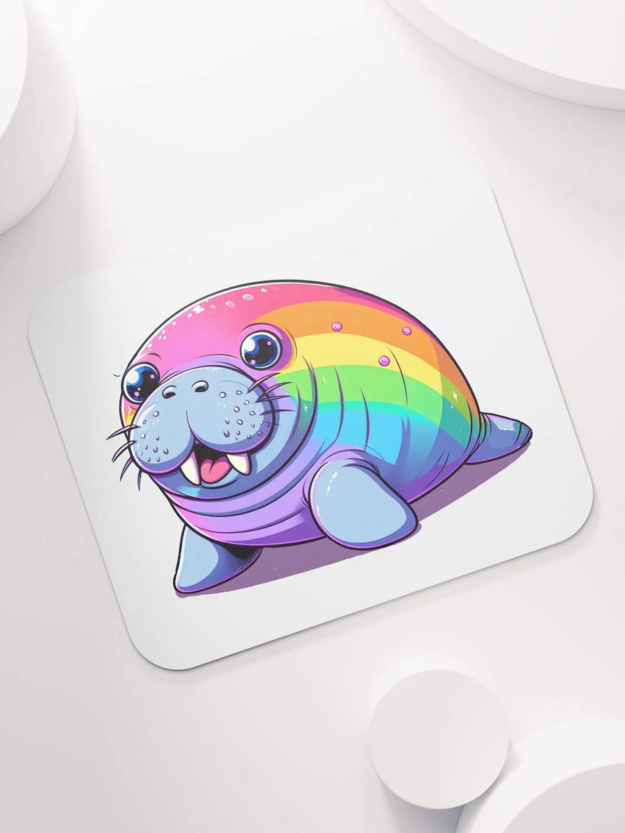 Hue Manatee Classic Mousepad product image (7)
