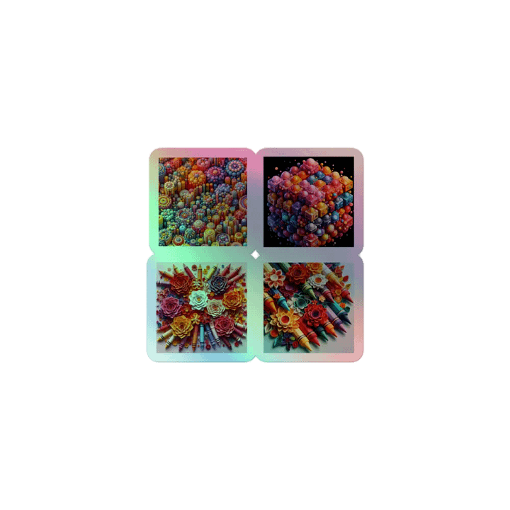 Colorful crayon product image (1)
