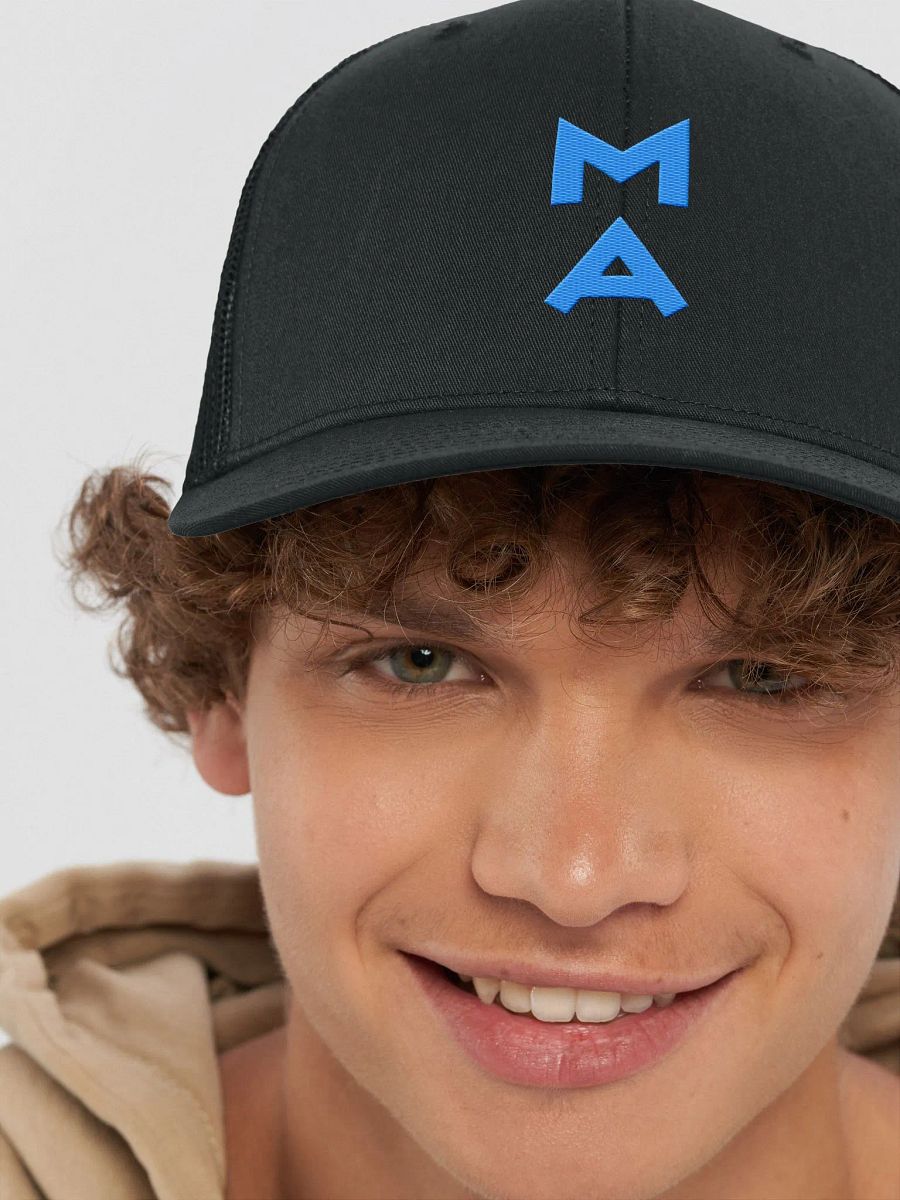 MUDA ASH TRUCKER HAT product image (51)