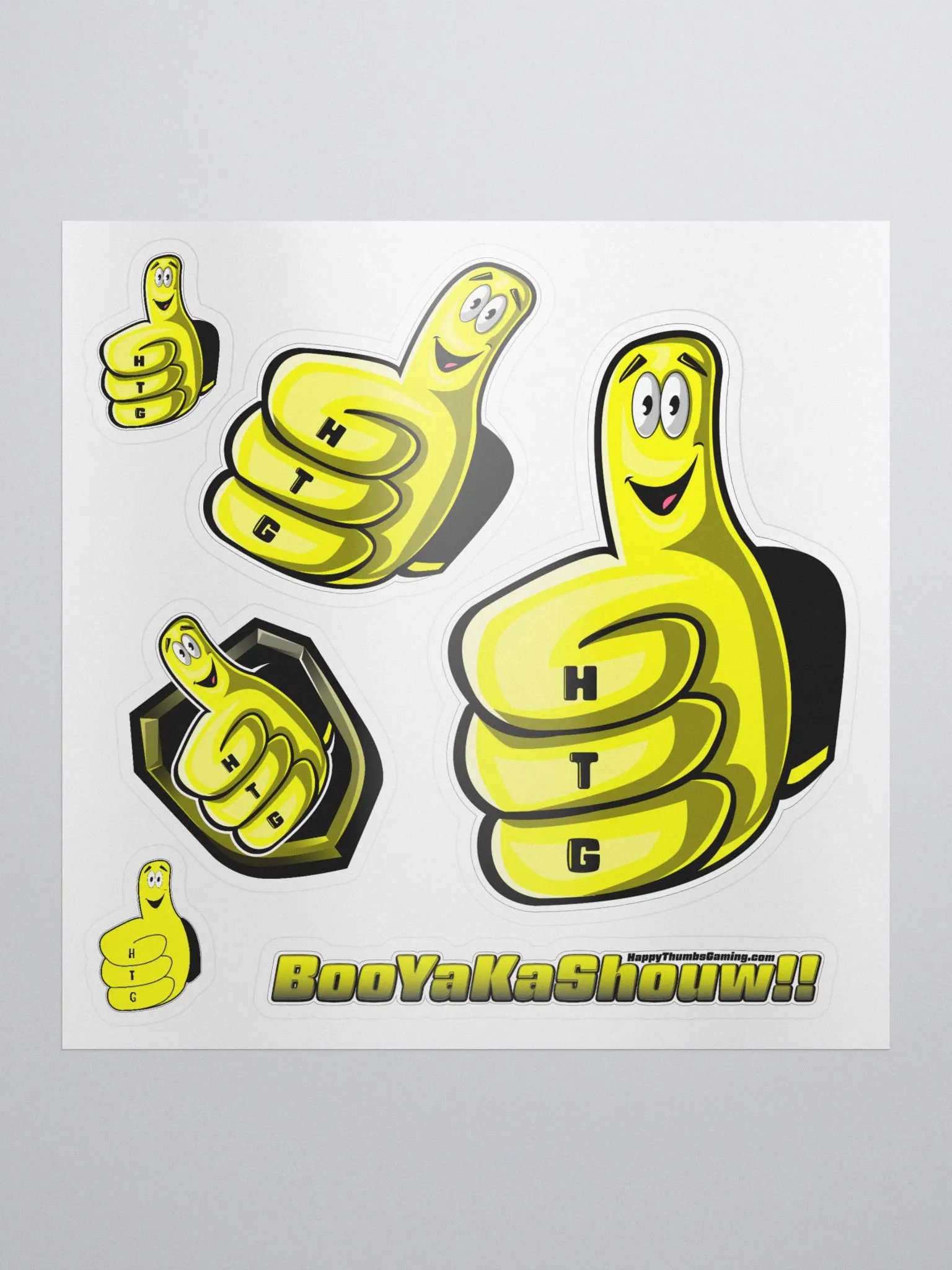 Thumby Sticker Pack (6 Stickers) product image (1)