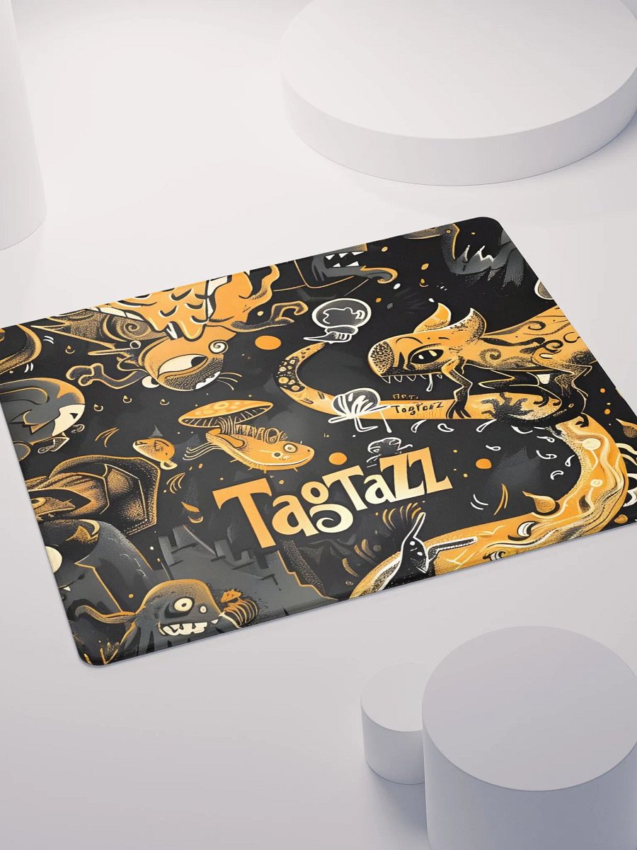 TagTazz Black & Gold Gaming Mousepad 2 product image (7)