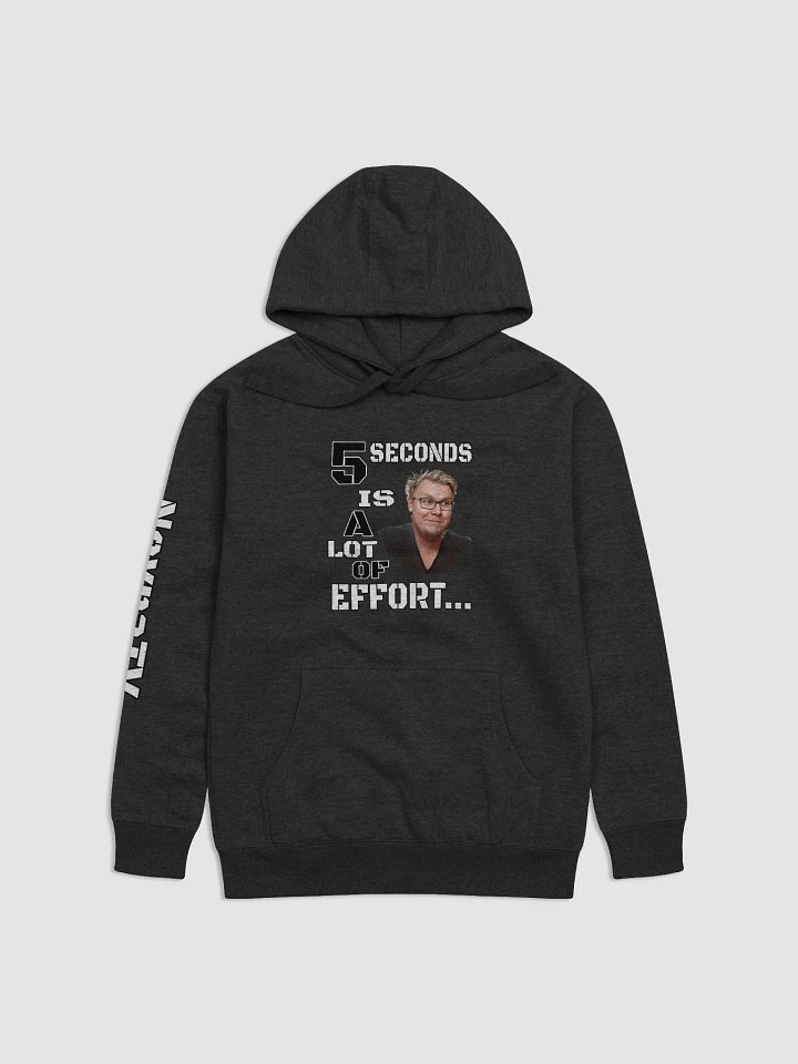 The Effort Hoodie product image (1)