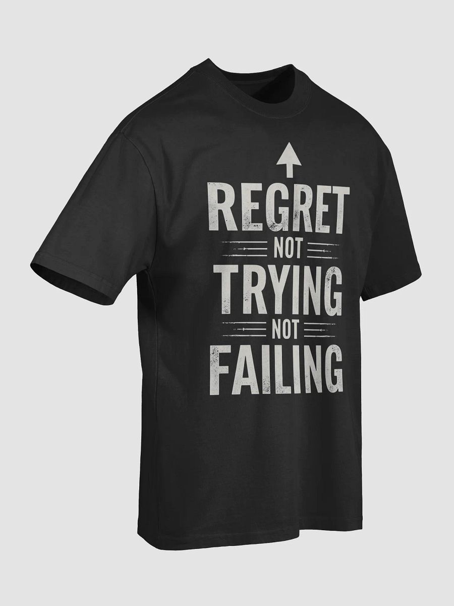 Regret Not Trying, Not Failing – The Ultimate Jeff Bezos-Inspired T-Shirt to Ignite Your Inner Entrepreneur and Transform Your Life product image (7)