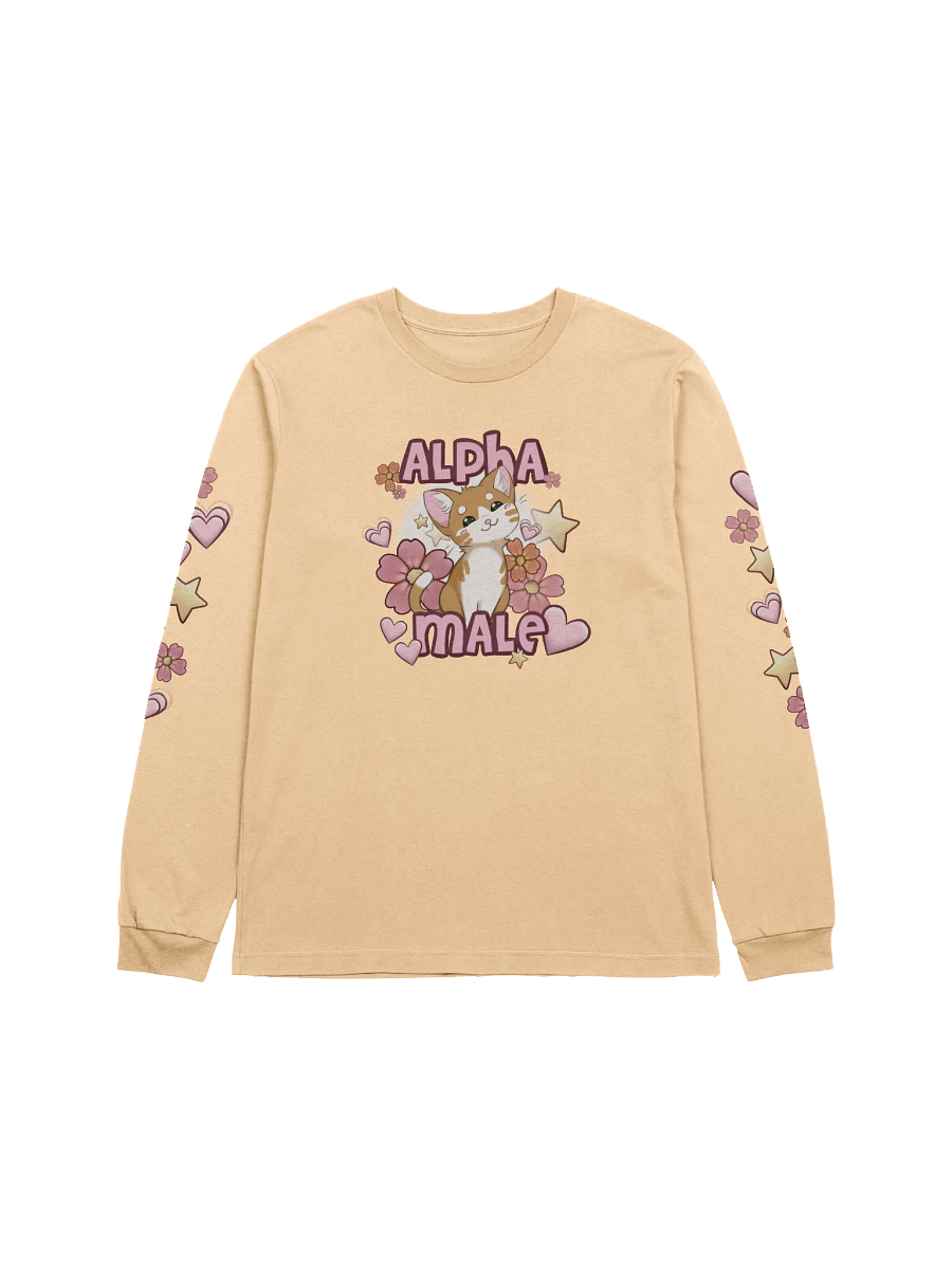 Alpha Male || Long Sleeve Tee product image (1)