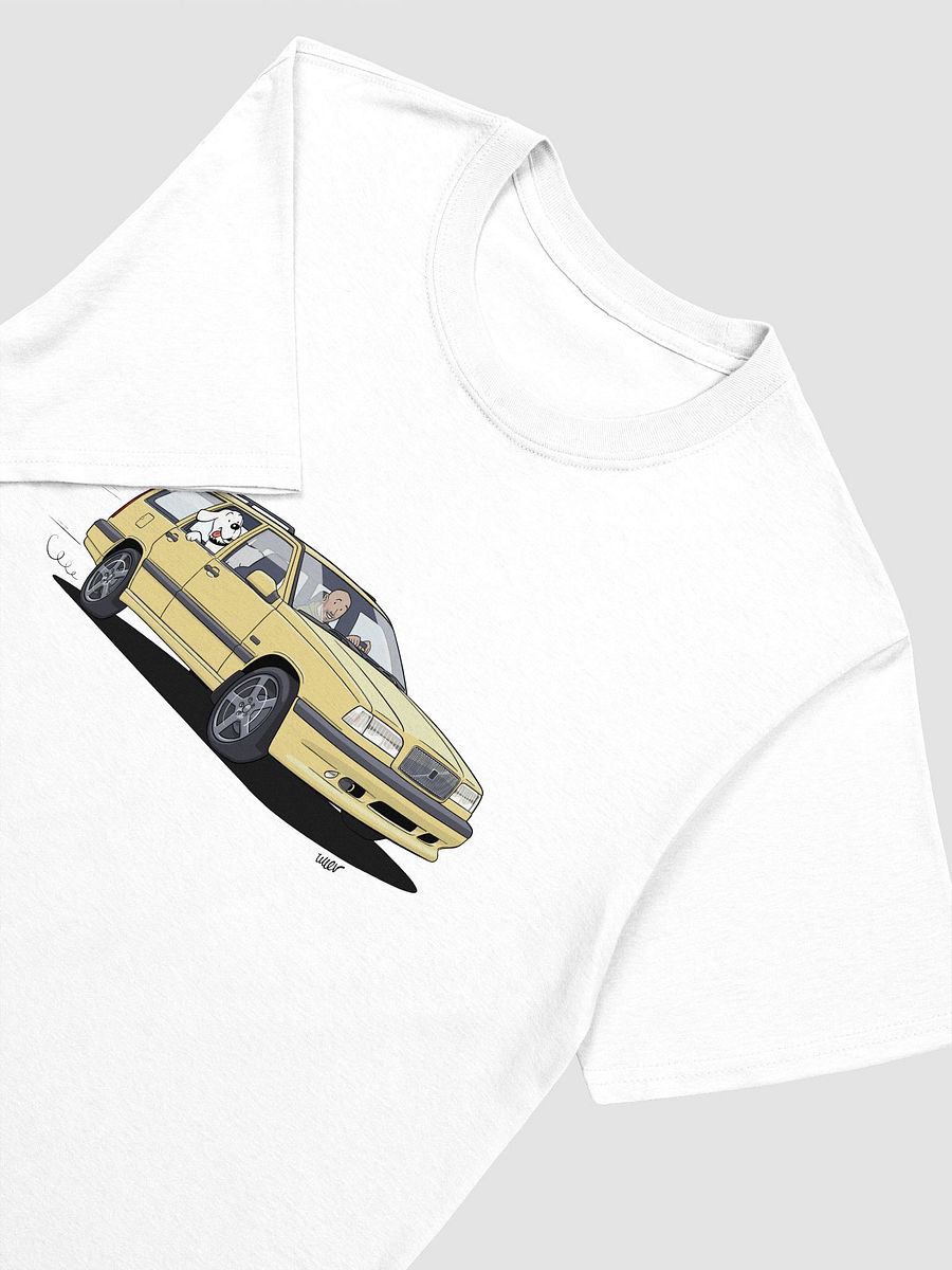 Volvo T-5R T-shirt product image (4)