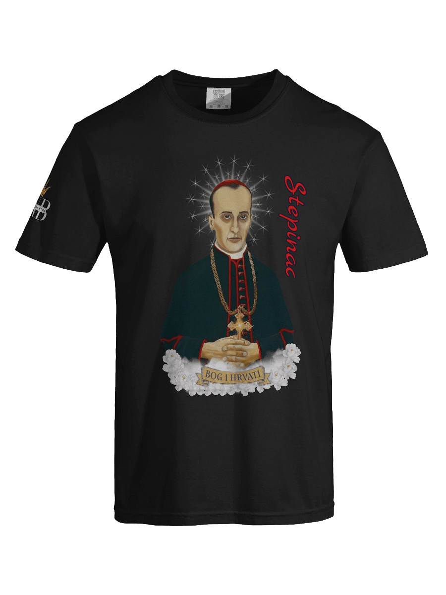 Stepinac Cardinal Illustration T-Shirt product image (5)