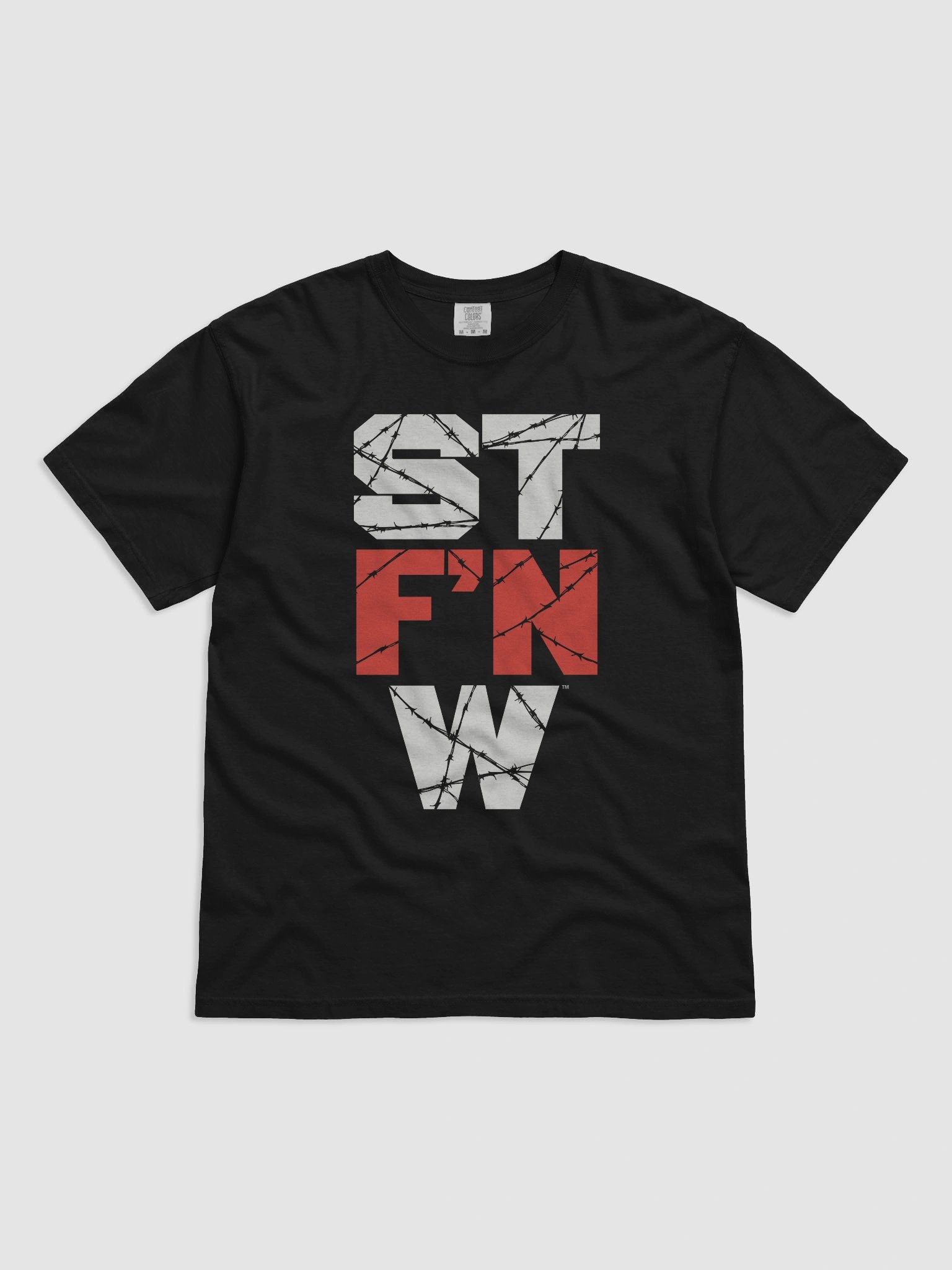 ECW Inspired ST F'n W T-Shirt product image (1)