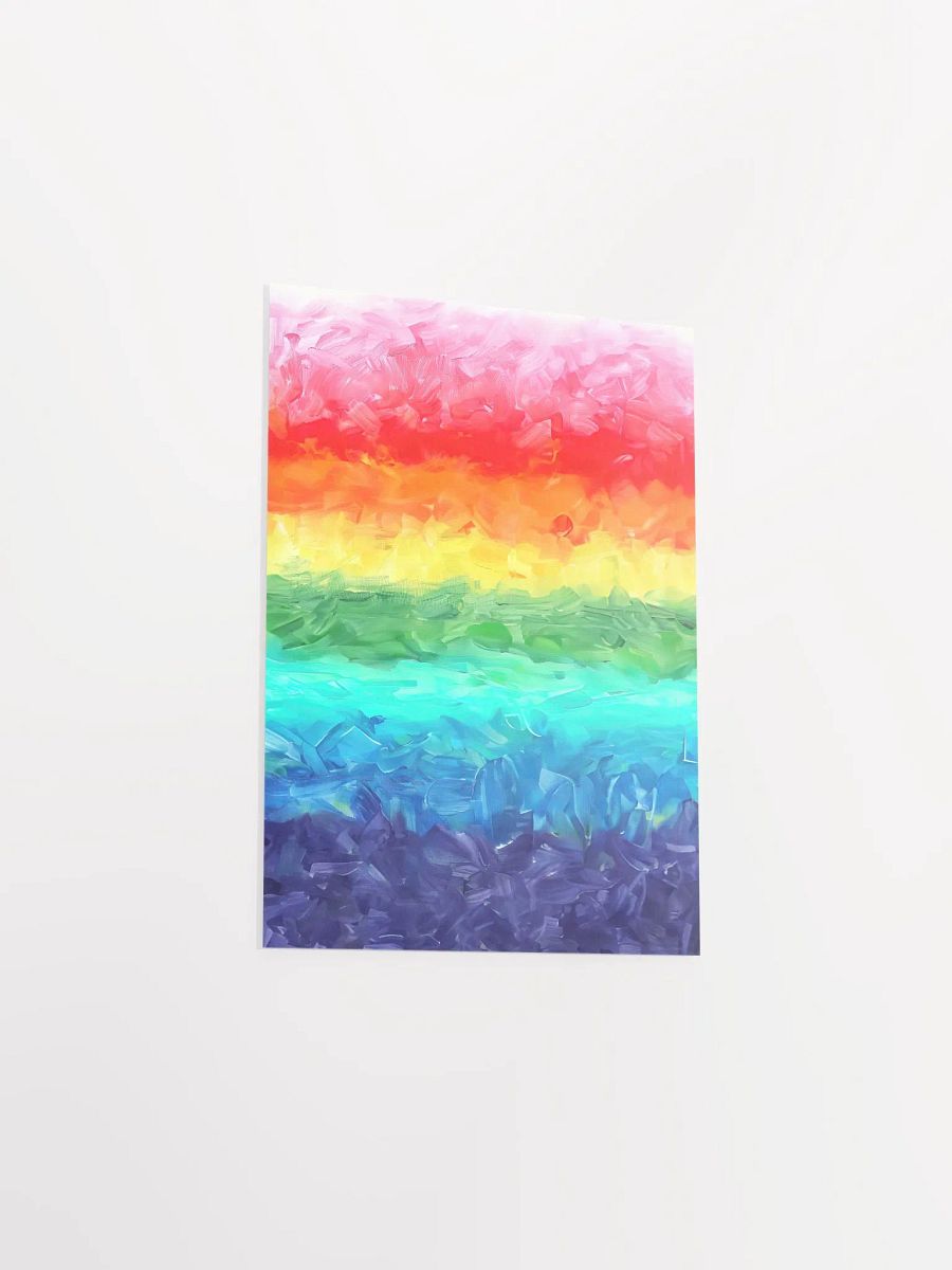 Retro Pride - 1978 Color Wash Vertical Design Matte Poster product image (19)