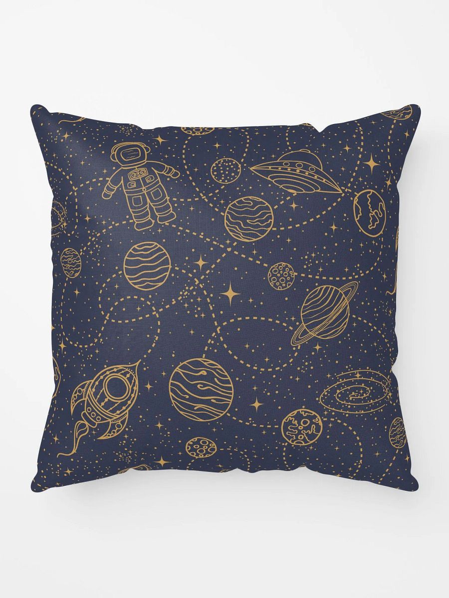 Explore the Universe Pillow product image (1)
