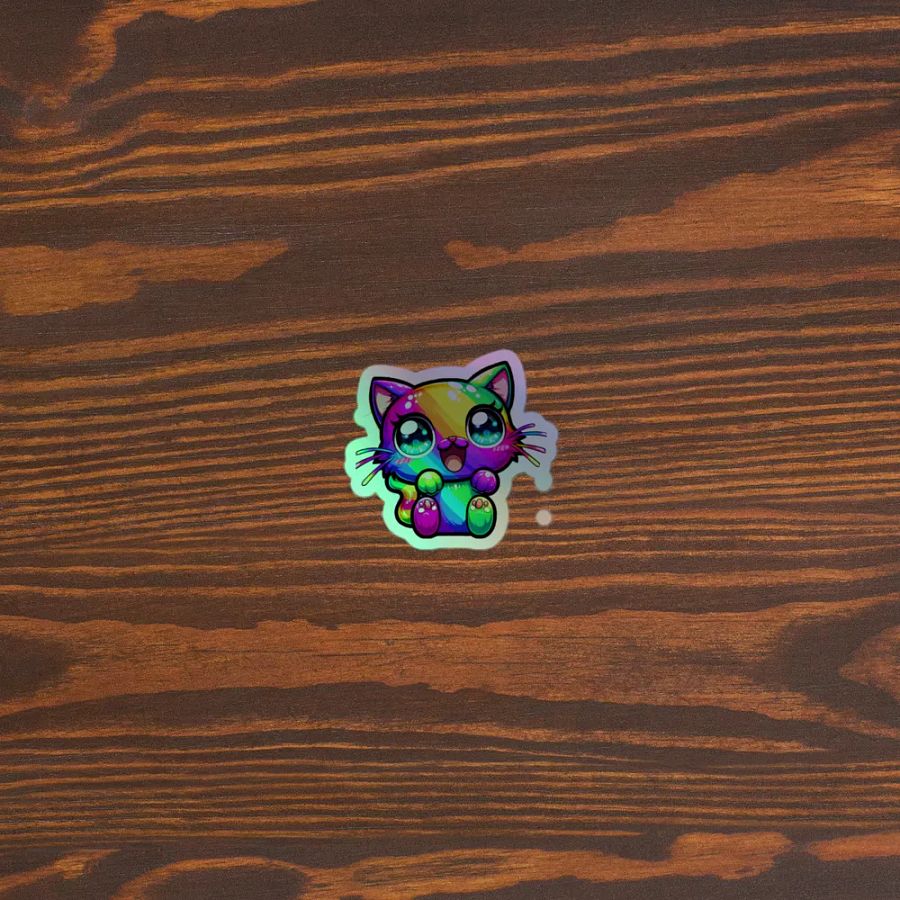 Twitch rainbow_cat emote product image (5)